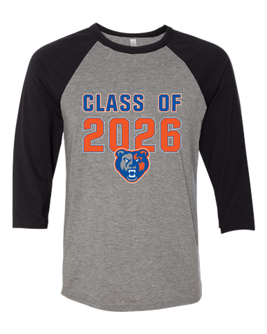 Grand Oaks Grizzlies Class of 2026 Women's Baseball T-Shirt