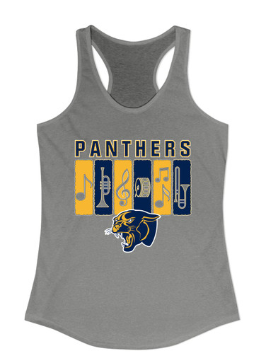Round Lake Panthers Band # 2 Women's Tank Top