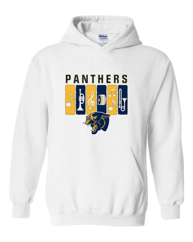 Round Lake Panthers Band # 2 Men's Hoodie
