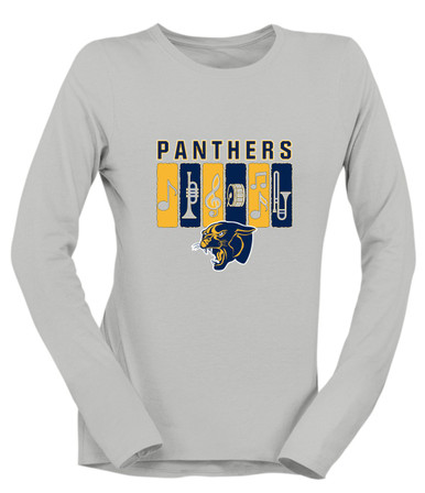 Round Lake Panthers Band # 2 Women's Premium LS T-Shirt