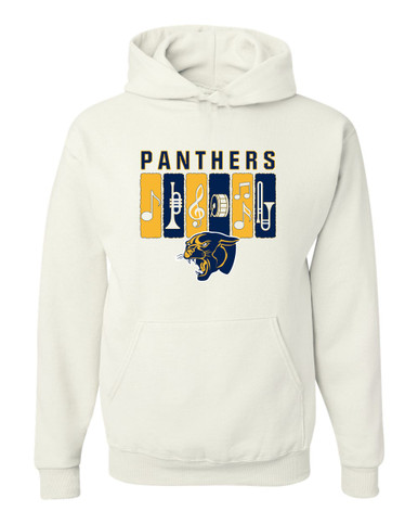Round Lake Panthers Band # 2 Men's Premium Hoodie
