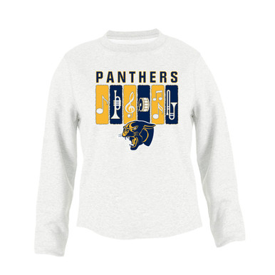 Round Lake Panthers Band # 2 Men's Sweatshirt