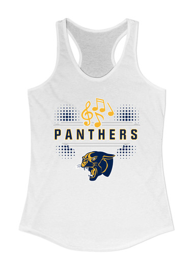 Round Lake Panthers Band # 3 Women's Tank Top