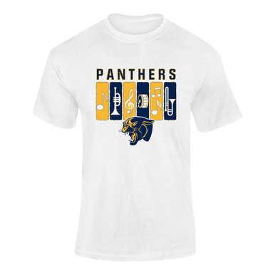 Round Lake Panthers Band # 2 Men's SS T-Shirt