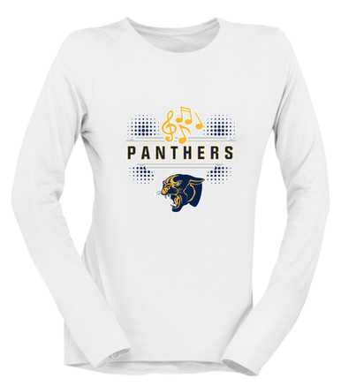 Round Lake Panthers Band # 3 Women's Premium LS T-Shirt