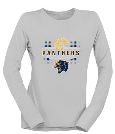 Round Lake Panthers Band # 3 Women's LS T-Shirt