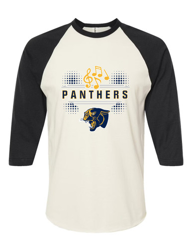 Round Lake Panthers Band # 3 Women's Baseball T-Shirt