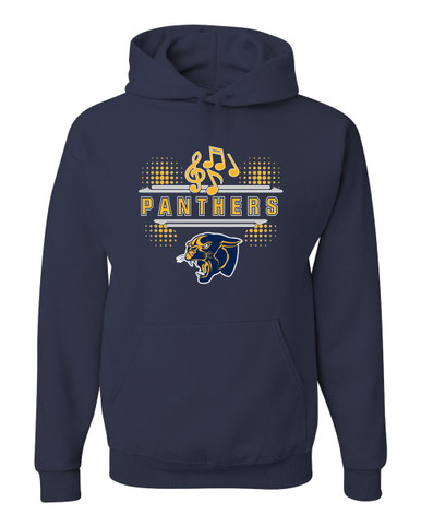 Round Lake Panthers Band # 3 Men's Premium Hoodie