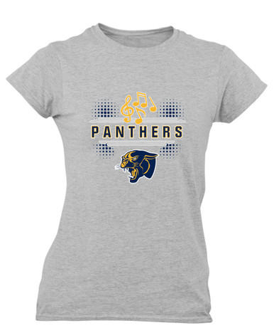 Round Lake Panthers Band # 3 Women's Premium SS T-Shirt