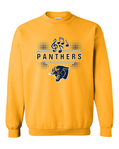 Round Lake Panthers Band # 3 Men's Sweatshirt