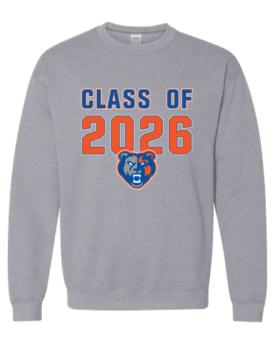 Grand Oaks Grizzlies Class of 2026 Men's Sweatshirt