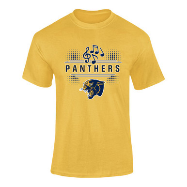 Round Lake Panthers Band # 3 Men's SS T-Shirt