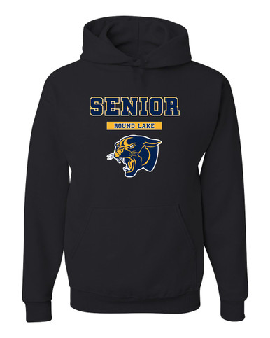Round Lake Panthers Senior #2 Men's Premium Hoodie