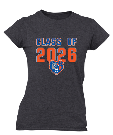 Grand Oaks Grizzlies Class of 2026 Women's Premium SS T-Shirt