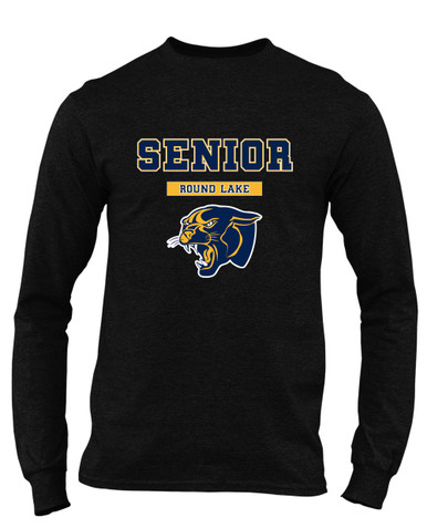 Round Lake Panthers Senior #2 Men's Premium LS T-Shirt