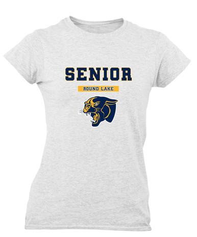 Round Lake Panthers Senior #2 Women's Premium SS T-Shirt