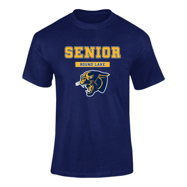 Round Lake Panthers Senior #2 Men's Premium SS T-Shirt