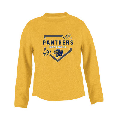 Round Lake Panthers Softball #2 Women's Sweatshirt