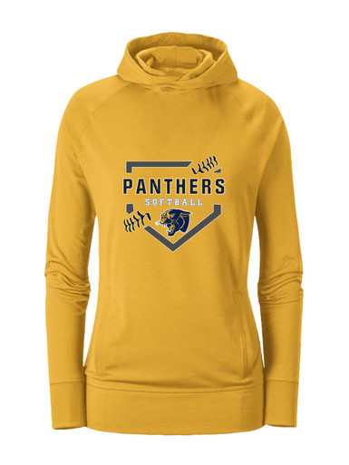 Round Lake Panthers Softball #2 Women's Hoodie