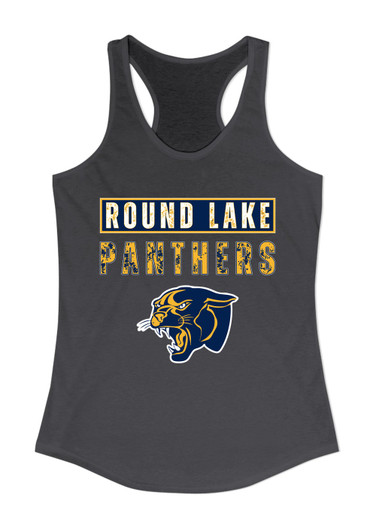 Round Lake Panthers Mascot #9 Women's Tank Top
