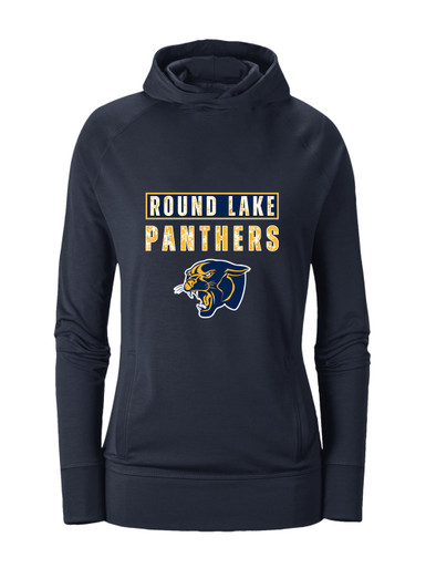 Round Lake Panthers Mascot #9 Women's Hoodie