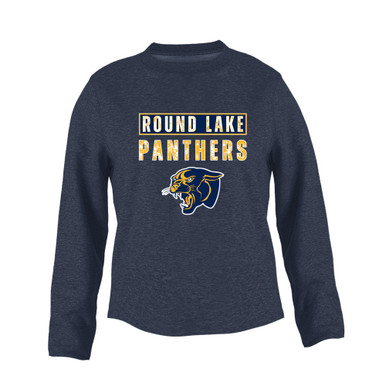 Round Lake Panthers Mascot #9 Women's Sweatshirt
