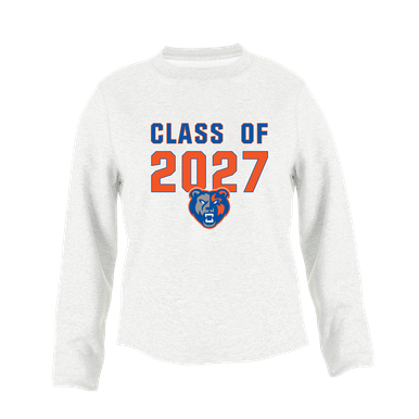 Grand Oaks Grizzlies Class of 2027 Women's Sweatshirt