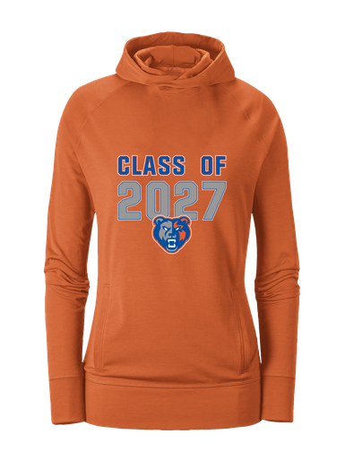 Grand Oaks Grizzlies Class of 2027 Women's Hoodie