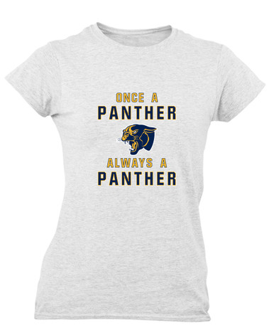 Round Lake Panthers Once A Women's SS T-Shirt