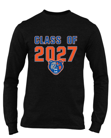 Grand Oaks Grizzlies Class of 2027 Men's LS T-Shirt
