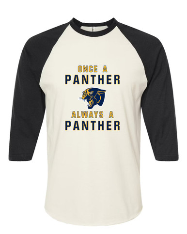 Round Lake Panthers Once A Women's Baseball T-Shirt