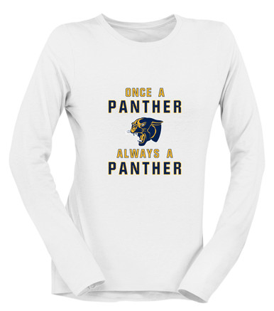 Round Lake Panthers Once A Women's LS T-Shirt