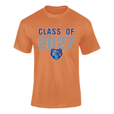 Grand Oaks Grizzlies Class of 2027 Men's SS T-Shirt