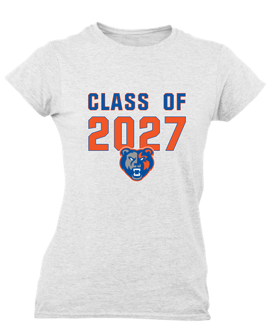 Grand Oaks Grizzlies Class of 2027 Women's Premium SS T-Shirt