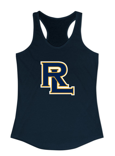 Round Lake Panthers RL Script Mascot #1 Women's Tank Top