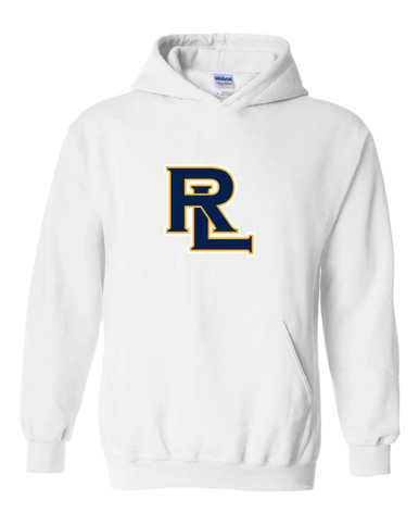 Round Lake Panthers RL Script Mascot #1 Men's Hoodie