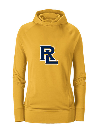 Round Lake Panthers RL Script Mascot #1 Women's Hoodie