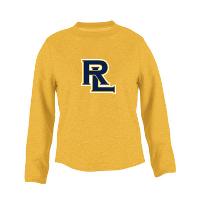 Round Lake Panthers RL Script Mascot #1 Women's Sweatshirt