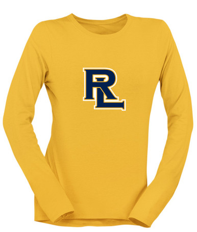 Round Lake Panthers RL Script Mascot #1 Women's LS T-Shirt