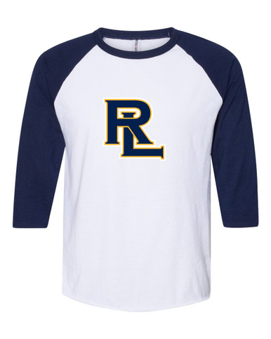 Round Lake Panthers RL Script Mascot #1 Women's Baseball T-Shirt