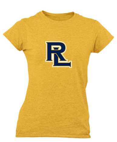 Round Lake Panthers RL Script Mascot #1 Women's Premium SS T-Shirt