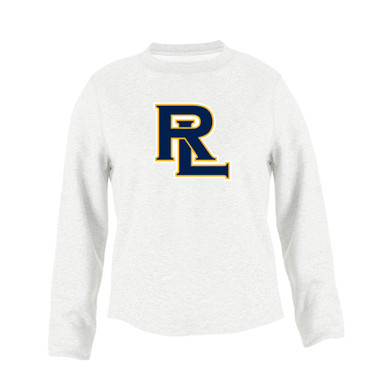 Round Lake Panthers RL Script Mascot #1 Men's Sweatshirt