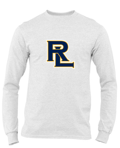 Round Lake Panthers RL Script Mascot #1 Men's LS T-Shirt