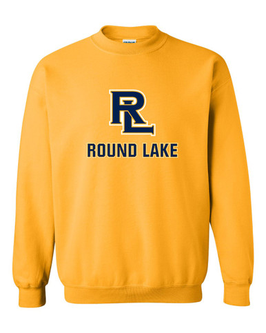 Round Lake Panthers RL Script Mascot #2 Men's Sweatshirt