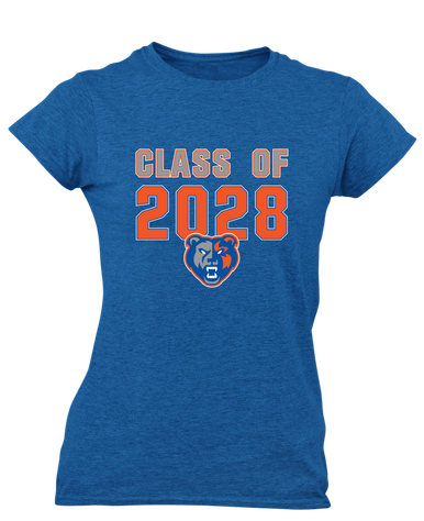 Grand Oaks Grizzlies Class of 2028 Women's SS T-Shirt