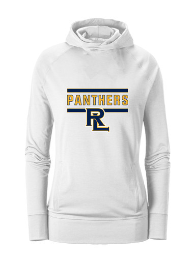 Round Lake Panthers RL Script Mascot #5 Women's Hoodie