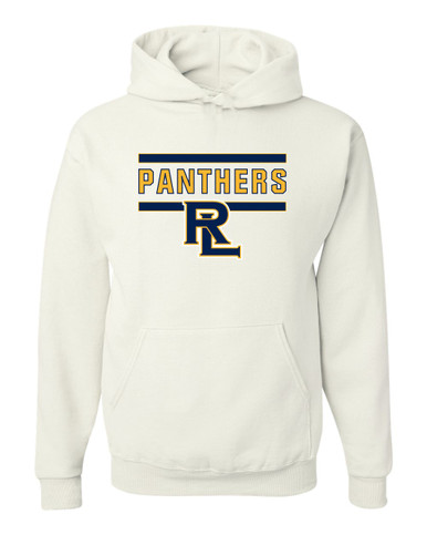 Round Lake Panthers RL Script Mascot #5 Men's Premium Hoodie