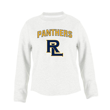 Round Lake Panthers RL Script Mascot #6 Men's Sweatshirt