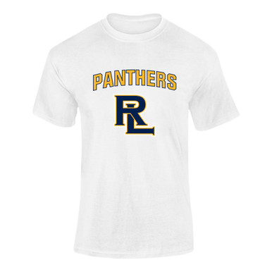 Round Lake Panthers RL Script Mascot #6 Men's Premium SS T-Shirt