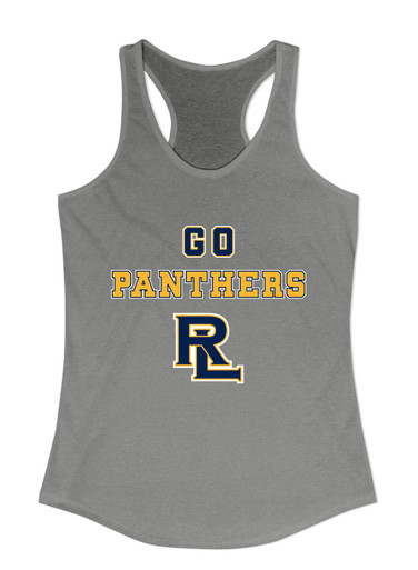 Round Lake Panthers RL Script Go Team Women's Tank Top